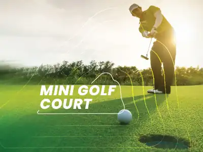 Raunak Maximum City Mini Golf Court